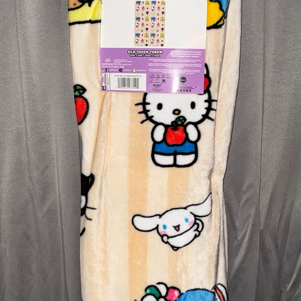 Hello Kitty Silk Touch Throw Blanket